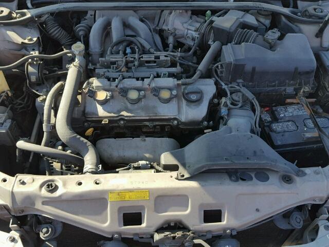 4T1CA38P54U016119 - 2004 TOYOTA CAMRY SOLA TAN photo 7