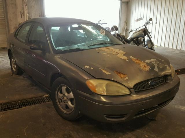 1FAFP53U14A200358 - 2004 FORD TAURUS SE GRAY photo 1