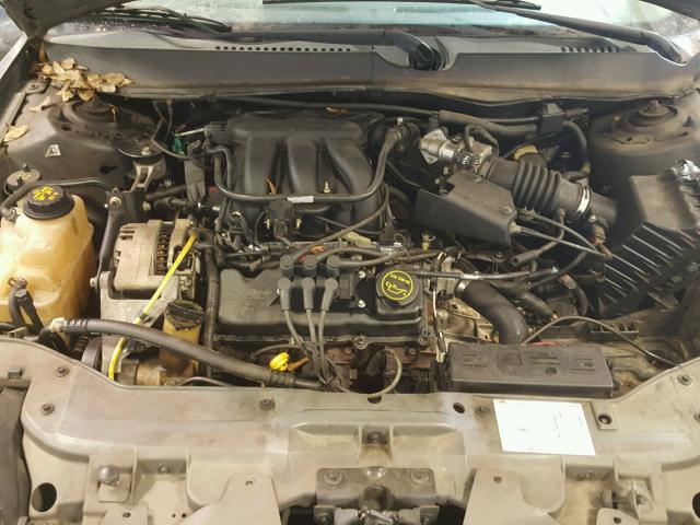 1FAFP53U14A200358 - 2004 FORD TAURUS SE GRAY photo 7