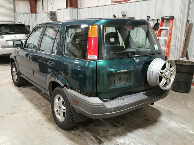 JHLRD1866YS005278 - 2000 HONDA CR-V EX GREEN photo 3