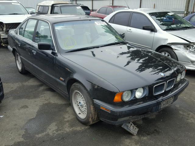 WBAHD5325SGB37110 - 1995 BMW 525 I BLACK photo 1