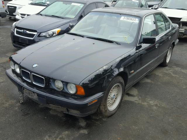 WBAHD5325SGB37110 - 1995 BMW 525 I BLACK photo 2