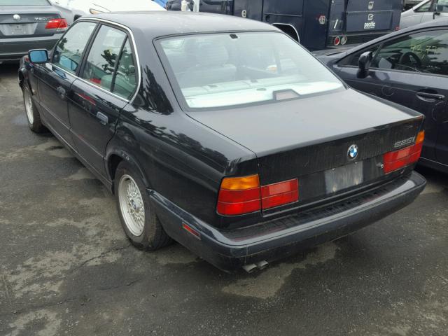 WBAHD5325SGB37110 - 1995 BMW 525 I BLACK photo 3