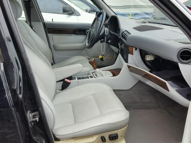 WBAHD5325SGB37110 - 1995 BMW 525 I BLACK photo 5