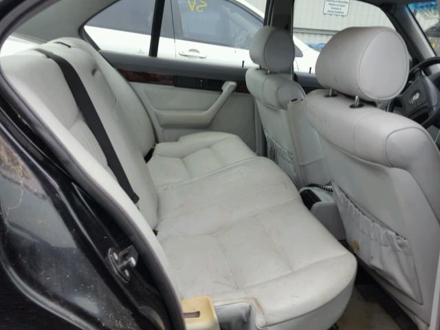 WBAHD5325SGB37110 - 1995 BMW 525 I BLACK photo 6