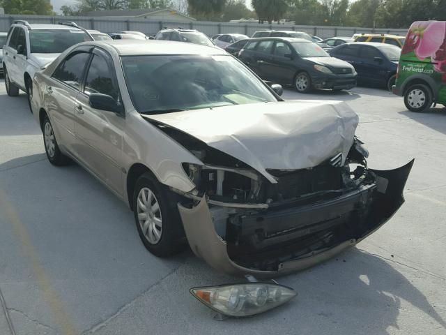 4T1BE32K95U513656 - 2005 TOYOTA CAMRY LE GOLD photo 1