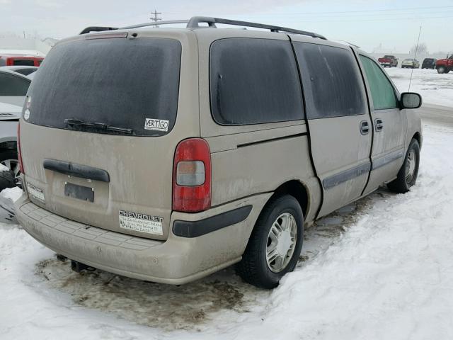 1GNDX13E53D318078 - 2003 CHEVROLET VENTURE LU GOLD photo 4