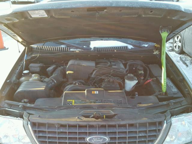 1FMDU73E42ZB21162 - 2002 FORD EXPLORER X GREEN photo 7