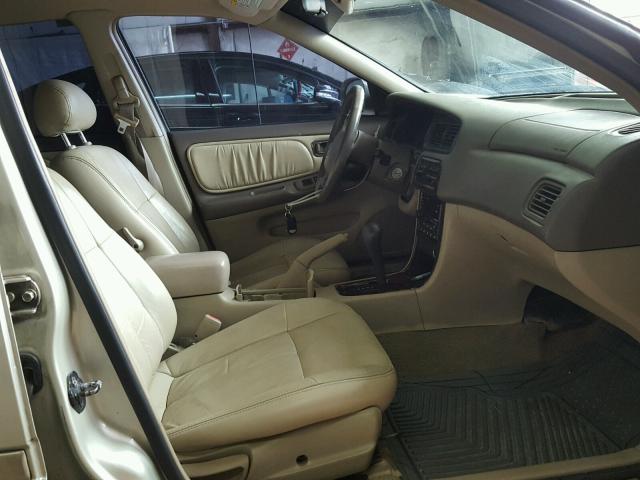 1N4DL01DXXC266893 - 1999 NISSAN ALTIMA XE GOLD photo 5