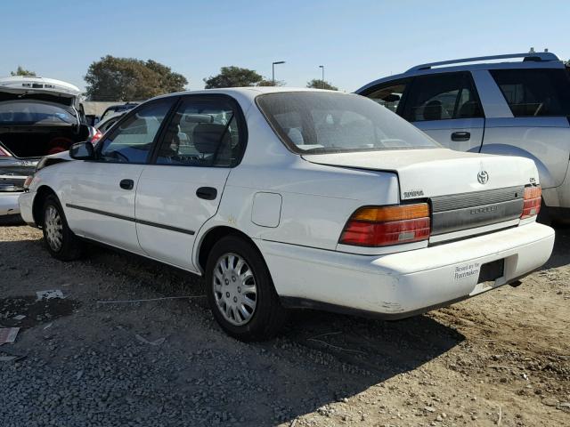 1NXAE09B9SZ261984 - 1995 TOYOTA COROLLA LE WHITE photo 3