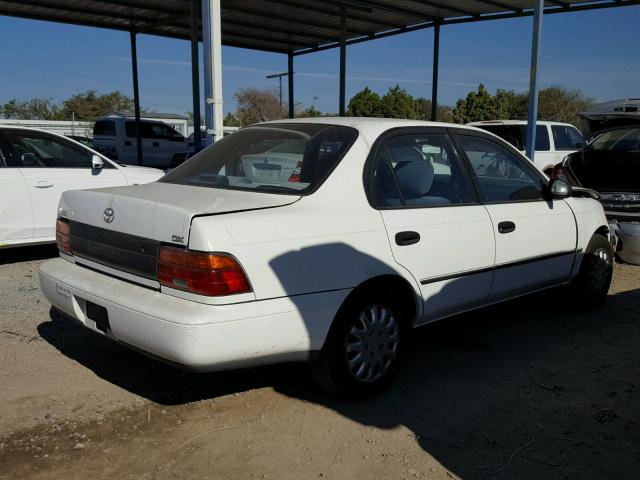 1NXAE09B9SZ261984 - 1995 TOYOTA COROLLA LE WHITE photo 4