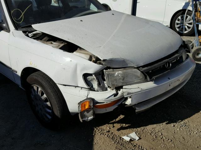 1NXAE09B9SZ261984 - 1995 TOYOTA COROLLA LE 白色 照片 9