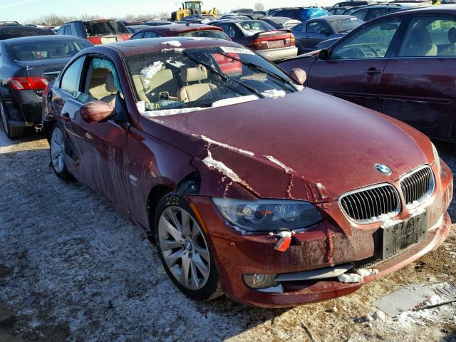WBAKF3C57BE566661 - 2011 BMW 328 XI 栗色 照片 1