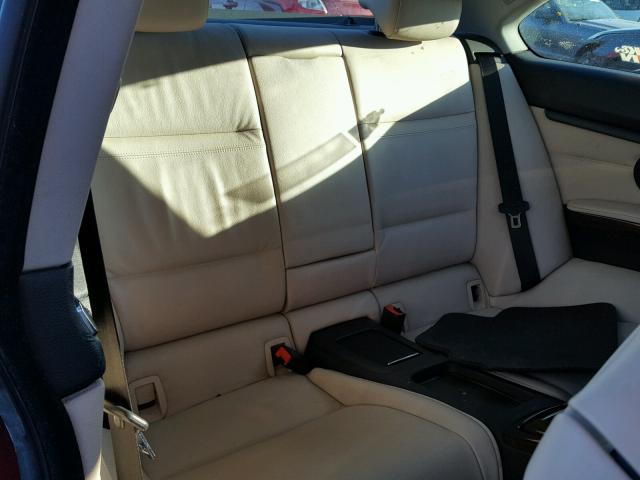 WBAKF3C57BE566661 - 2011 BMW 328 XI 栗色 照片 6