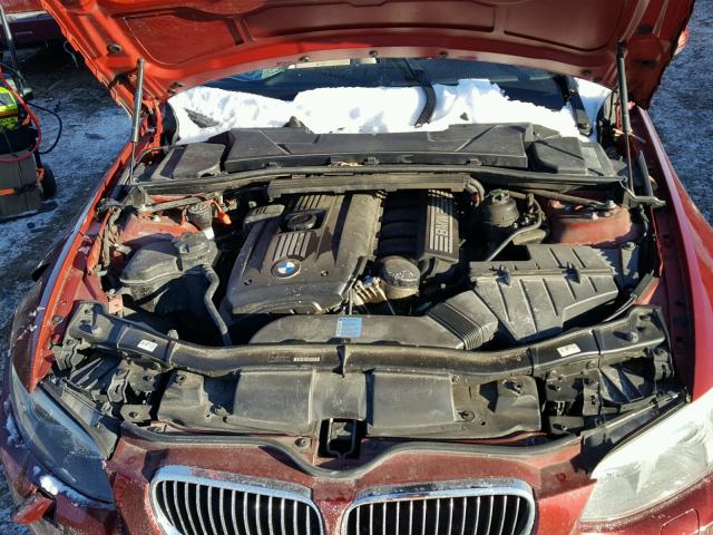 WBAKF3C57BE566661 - 2011 BMW 328 XI 栗色 照片 7