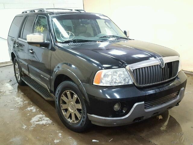 5LMFU28R73LJ38546 - 2003 LINCOLN NAVIGATOR BLACK photo 1