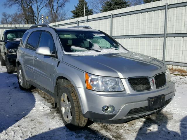 2CKDL73F966062748 - 2006 PONTIAC TORRENT SILVER photo 1