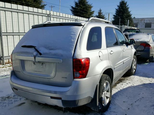 2CKDL73F966062748 - 2006 PONTIAC TORRENT SILVER photo 4