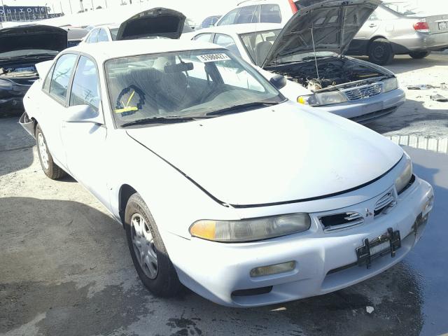 4A3AJ56G1VE034894 - 1997 MITSUBISHI GALANT ES SILVER photo 1