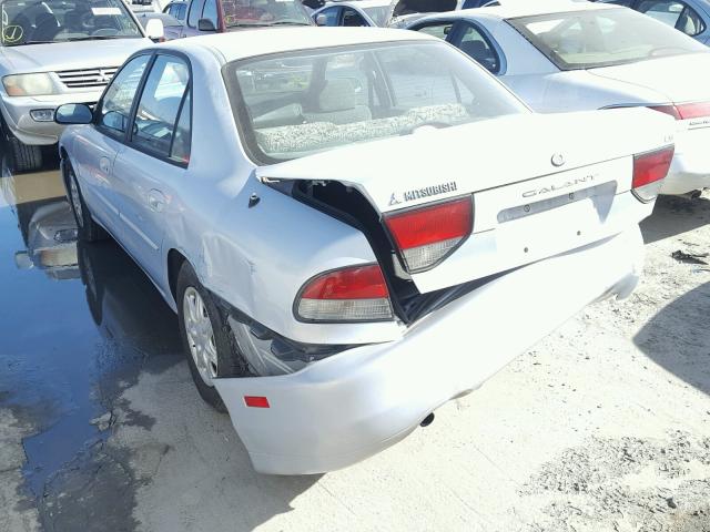 4A3AJ56G1VE034894 - 1997 MITSUBISHI GALANT ES SILVER photo 3