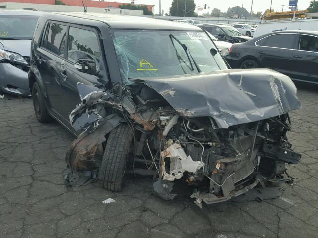 JTLKE50EX81053849 - 2008 TOYOTA SCION XB 黑色 照片 1