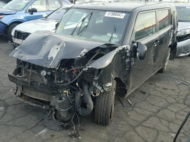 JTLKE50EX81053849 - 2008 TOYOTA SCION XB 黑色 照片 2