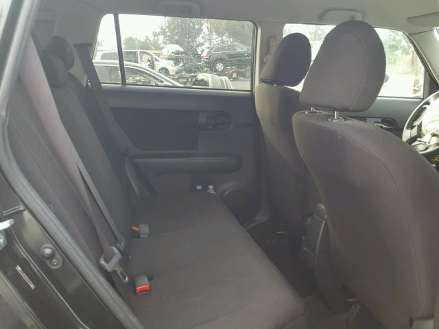 JTLKE50EX81053849 - 2008 TOYOTA SCION XB 黑色 照片 6