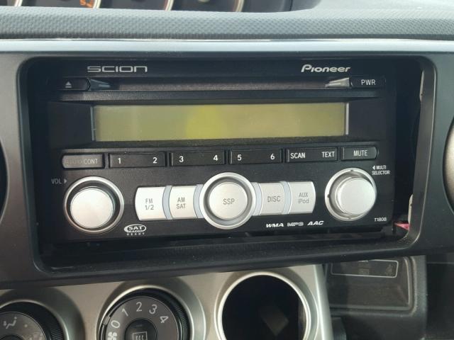 JTLKE50EX81053849 - 2008 TOYOTA SCION XB 黑色 照片 9