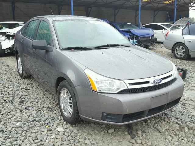 1FAHP3FN1BW158789 - 2011 FORD FOCUS SE GRAY photo 1