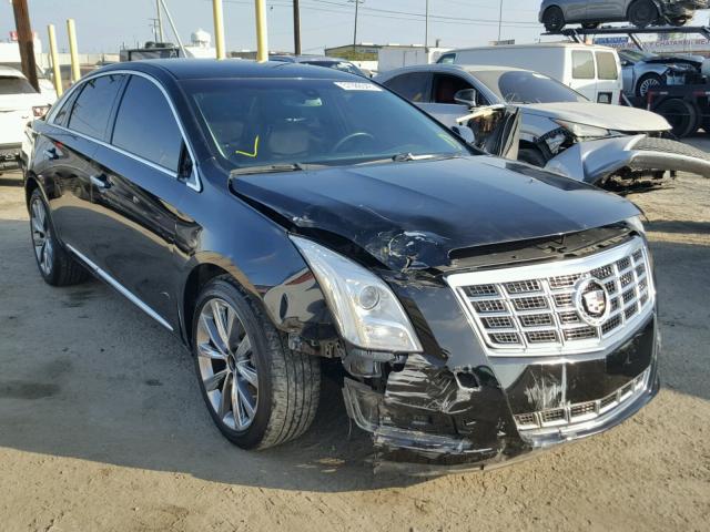 2G61L5S31F9173351 - 2015 CADILLAC XTS BLACK photo 1