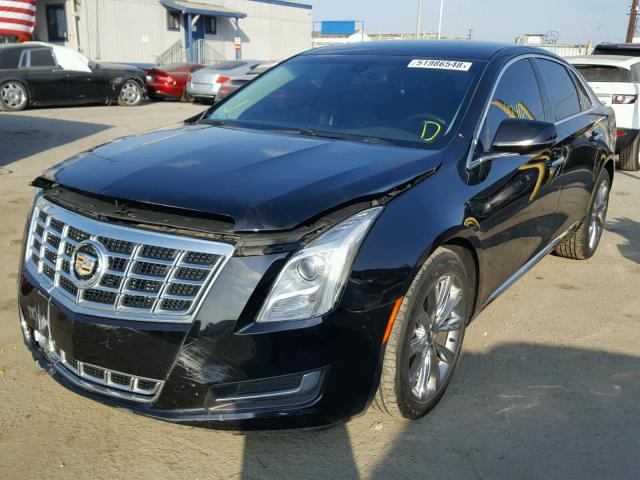 2G61L5S31F9173351 - 2015 CADILLAC XTS BLACK photo 2