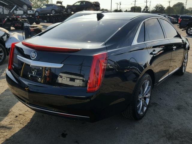 2G61L5S31F9173351 - 2015 CADILLAC XTS BLACK photo 4