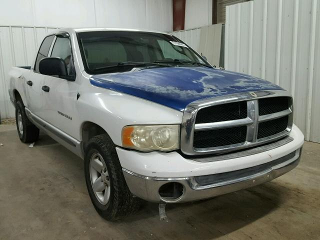 3D7HA18Z82G189915 - 2002 DODGE RAM 1500 TWO TONE photo 1