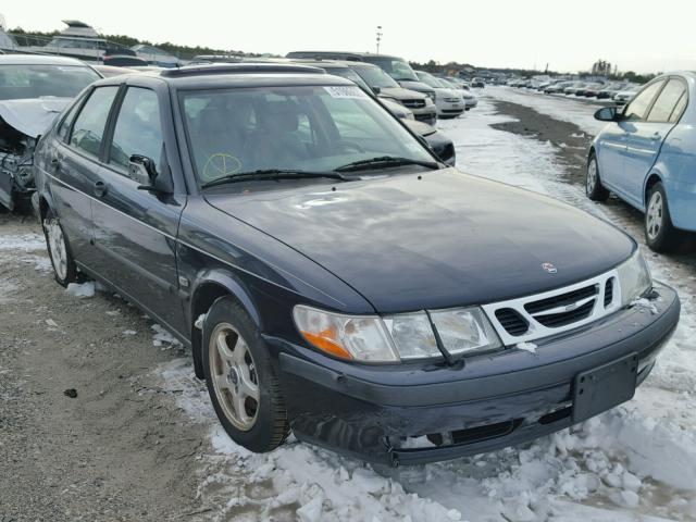 YS3DD58H212029690 - 2001 SAAB 9-3 BLUE photo 1