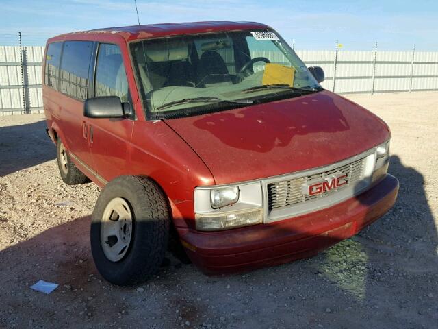 1GKDM19W4VB532905 - 1997 GMC SAFARI XT RED photo 1