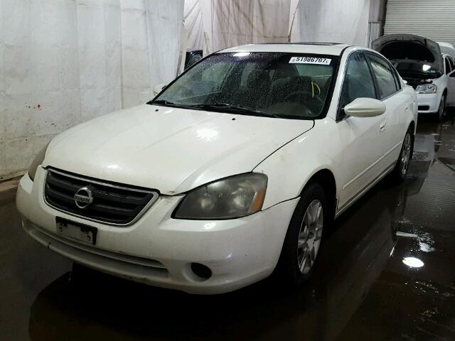 1N4AL11D25C226247 - 2005 NISSAN ALTIMA S WHITE photo 2