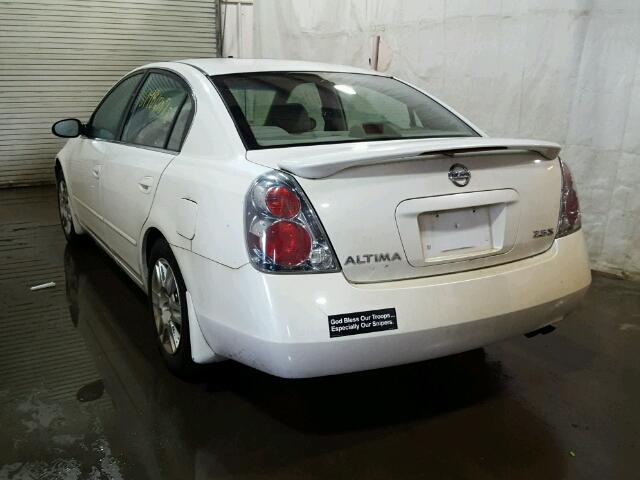 1N4AL11D25C226247 - 2005 NISSAN ALTIMA S WHITE photo 3