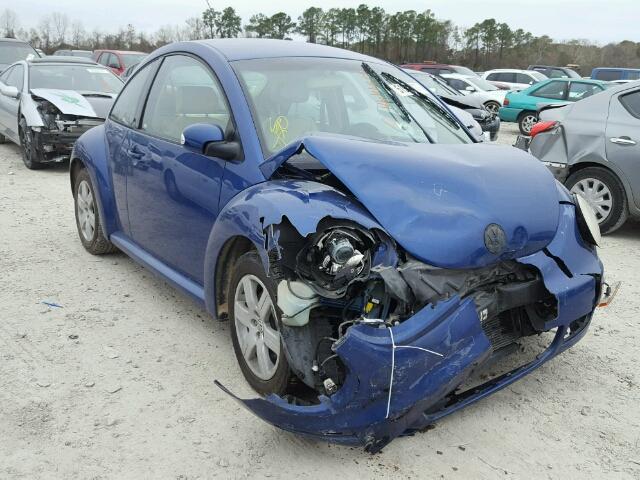 3VWPW31C47M511836 - 2007 VOLKSWAGEN NEW BEETLE 蓝色 照片 1