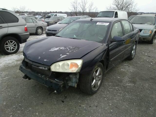 1G1ZU53876F204884 - 2006 CHEVROLET MALIBU LTZ 蓝色 照片 2