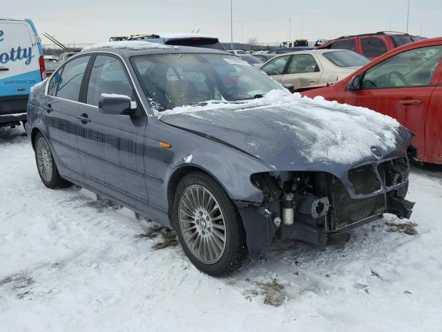 WBAEV53452KM18982 - 2002 BMW 330 I GRAY photo 1