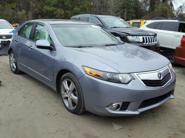 JH4CU2F65BC000648 - 2011 ACURA TSX SILVER photo 1