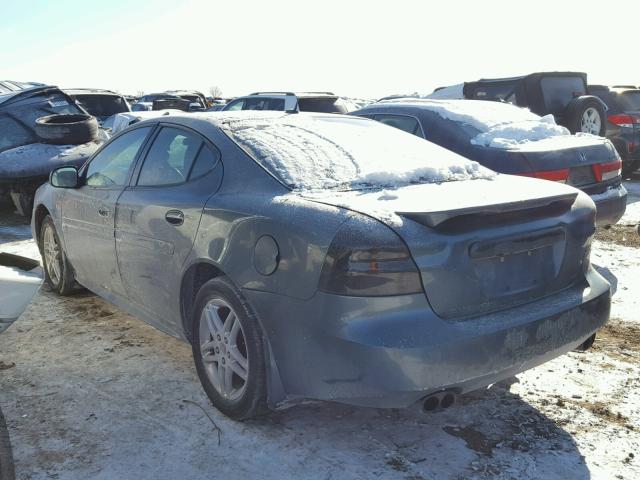 2G2WR554X61143001 - 2006 PONTIAC GRAND PRIX Turkuaz foto 3
