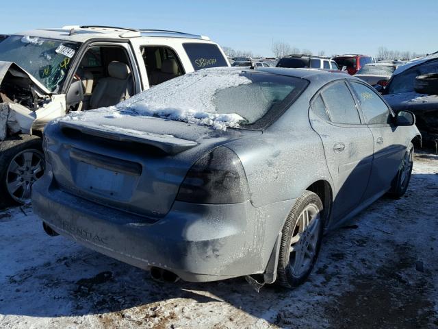 2G2WR554X61143001 - 2006 PONTIAC GRAND PRIX Turkuaz foto 4