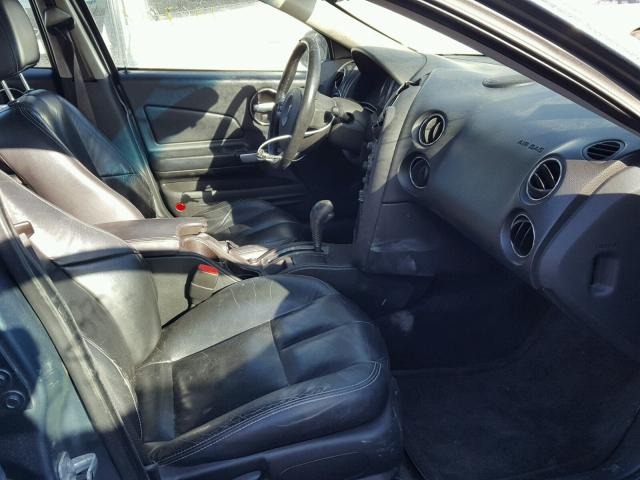 2G2WR554X61143001 - 2006 PONTIAC GRAND PRIX Turkuaz foto 5