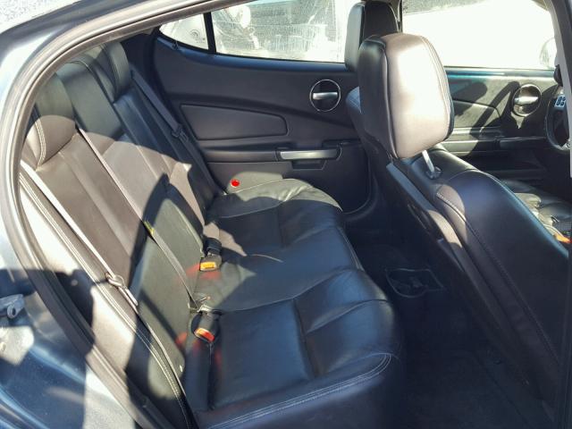 2G2WR554X61143001 - 2006 PONTIAC GRAND PRIX Turkuaz foto 6