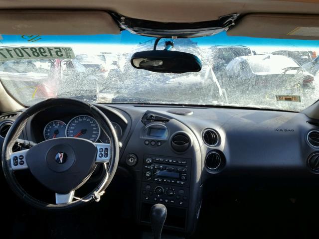2G2WR554X61143001 - 2006 PONTIAC GRAND PRIX Turkuaz foto 9