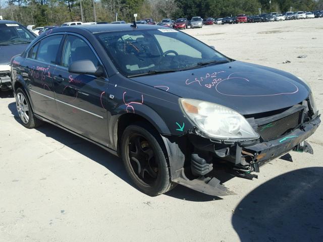 1G8ZS57N68F114619 - 2008 SATURN AURA XE GRAY photo 1