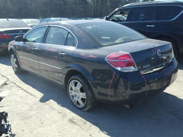 1G8ZS57N68F114619 - 2008 SATURN AURA XE GRAY photo 3