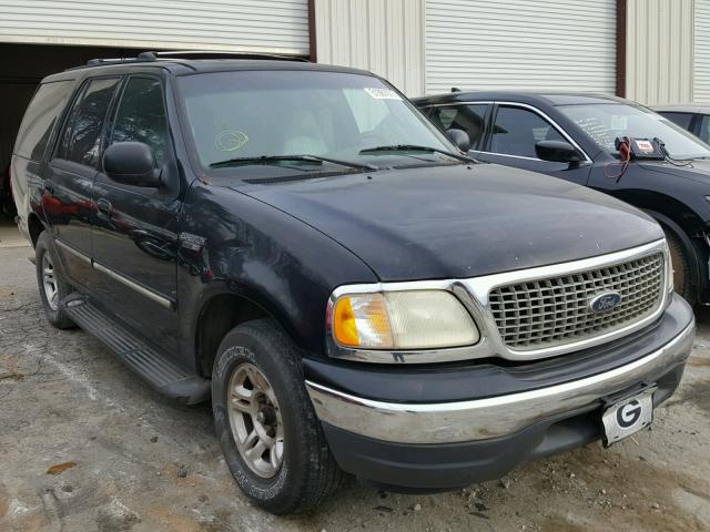 1FMRU15WX1LA07709 - 2001 FORD EXPEDITION BLACK photo 1