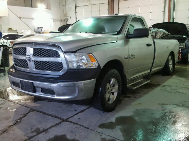 3C6JR7DT4DG521819 - 2013 RAM 1500 ST SILVER photo 2